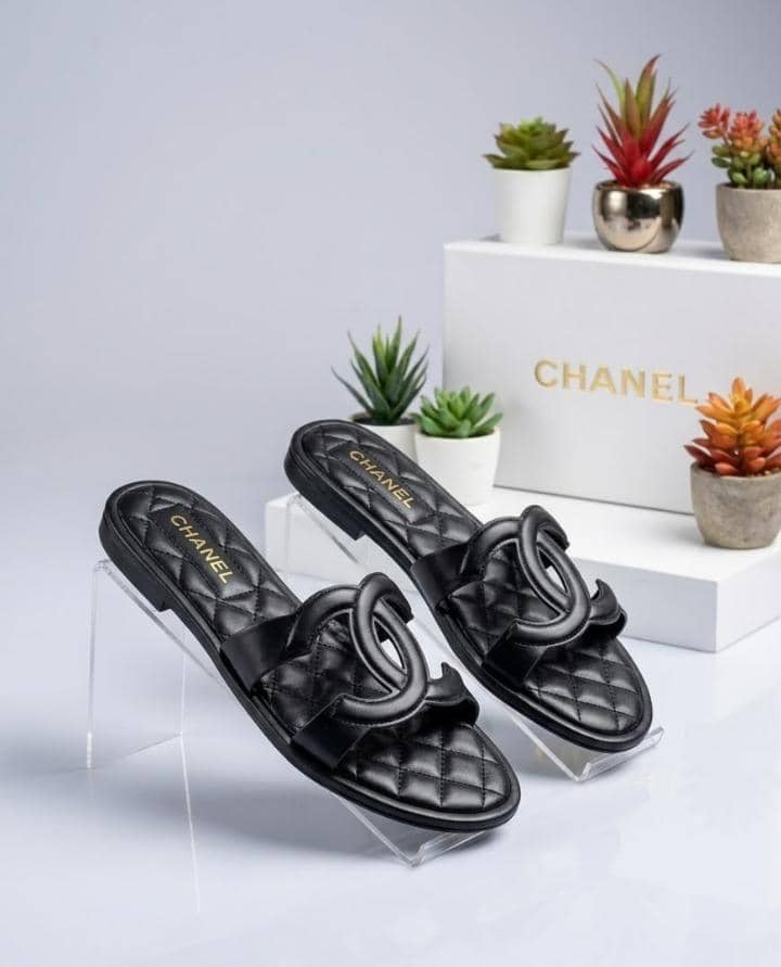 Quilted Fashion Slippers
